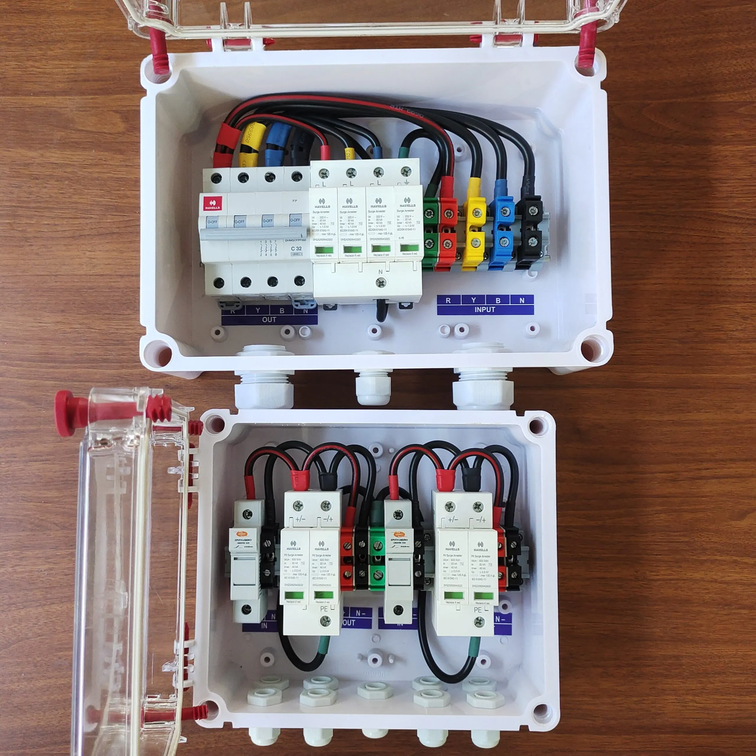 Solar DC Cables & Earthing Safety Kits